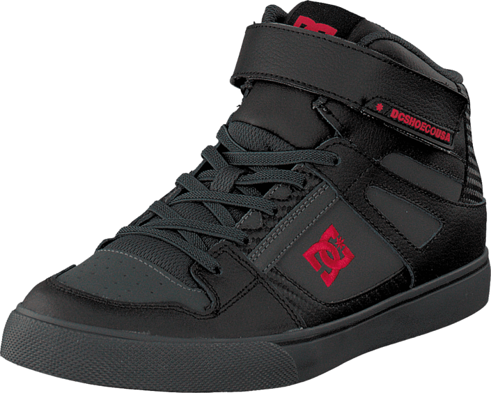 DC Shoes - Spartan High Se B Shoe Black/Athletic Red/Battleship