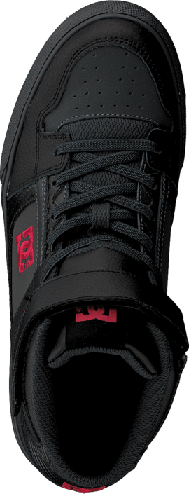 DC Shoes - Spartan High Se B Shoe Black/Athletic Red/Battleship