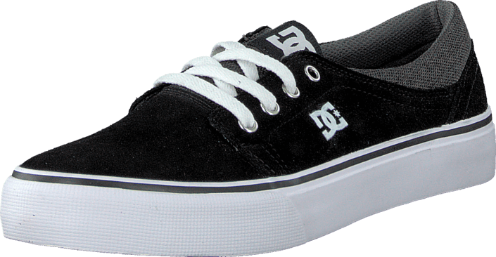 DC Shoes - Kids Trase Sd Shoe Black/Grey/White
