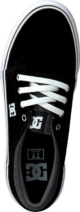 DC Shoes - Kids Trase Sd Shoe Black/Grey/White