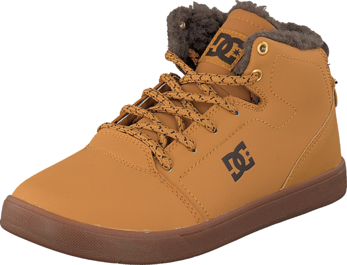 DC Shoes - Crisis High Wnt B Shoe Wheat/Dk Chocolate