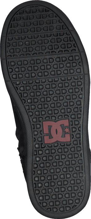 DC Shoes - Crisis High Wnt B Shoe Black/Battleship