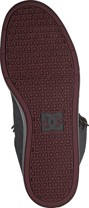 DC Shoes - Crisis High Wnt B Shoe Grey/Dark Red