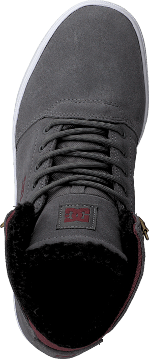 DC Shoes - Crisis High Wnt B Shoe Grey/Dark Red