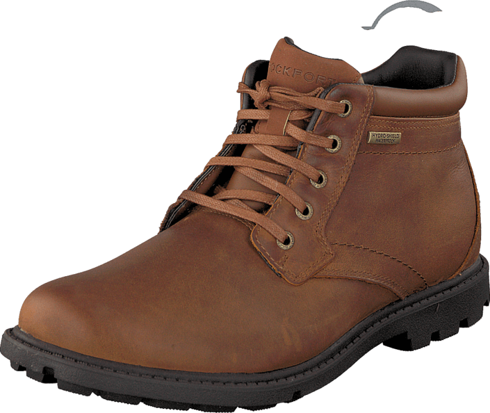 Rockport - Rugged Bucks Boot Wp Tan Th