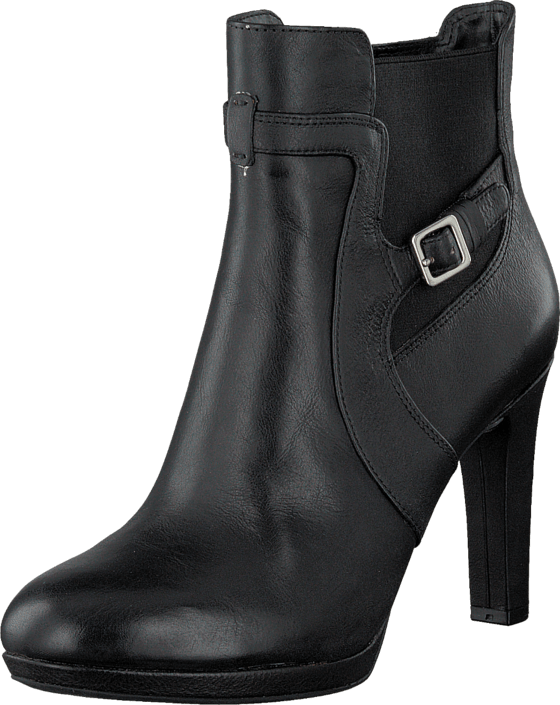 Rockport - Seven To 7 Heel 95Mm Buckle Black Cas Pull
