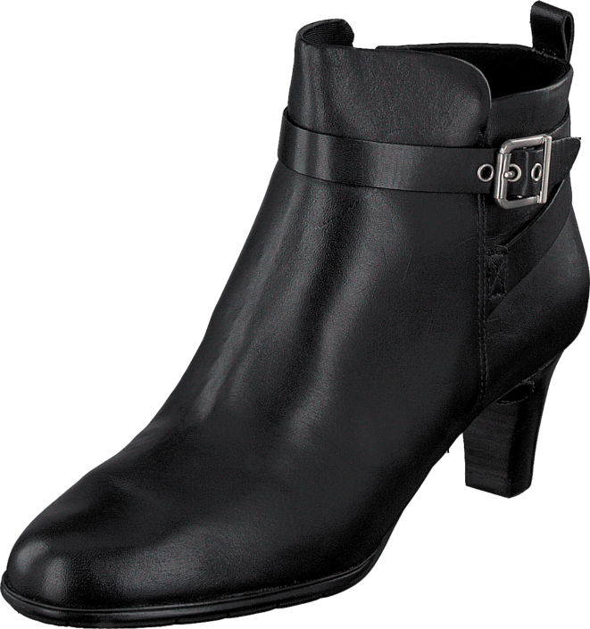 Rockport - Total Motion 60Mm Heel Strap Black Burn Calf