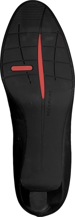 Rockport - Total Motion 60Mm Heel Black Burn Calf