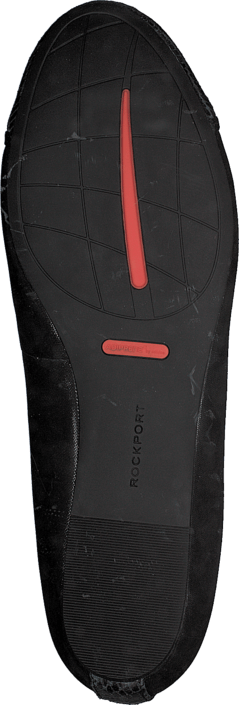 Rockport - Total Motion Layer Captoe Black Sparkle Suede