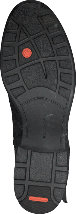 Rockport - First Gore Bootie Black Waxy Pull Wp Wl