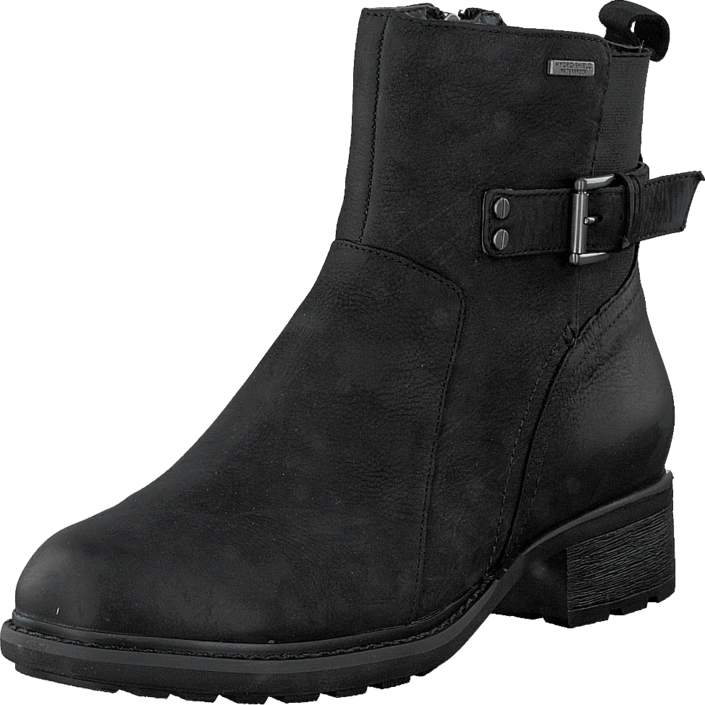 Rockport - First Gore Bootie Black Waxy Pull Wp Wl