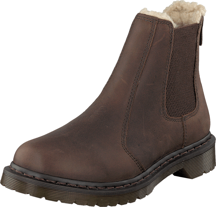 Dr Martens - Leonore Dk Brown