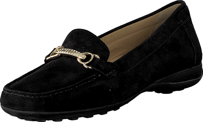 Geox - D Euro B - Goat Suede Black