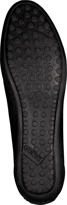 Geox - D Piuma Bal H - Smooth Leath. Black