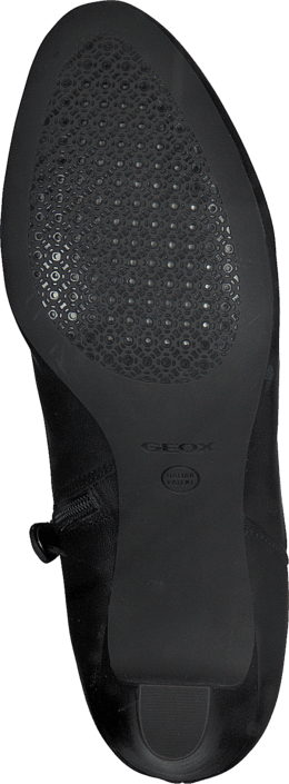 Geox - D N.Mariele H. A - Nap Goa Lea Black