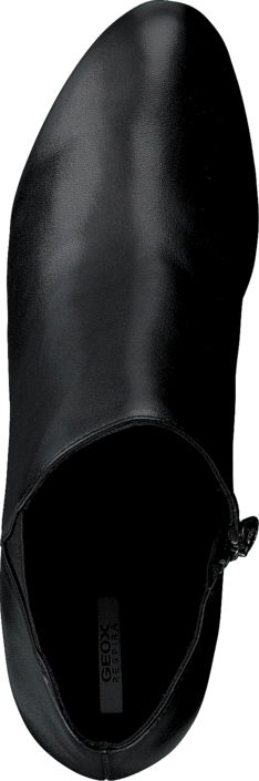 Geox - D N.Mariele H. A - Nap Goa Lea Black