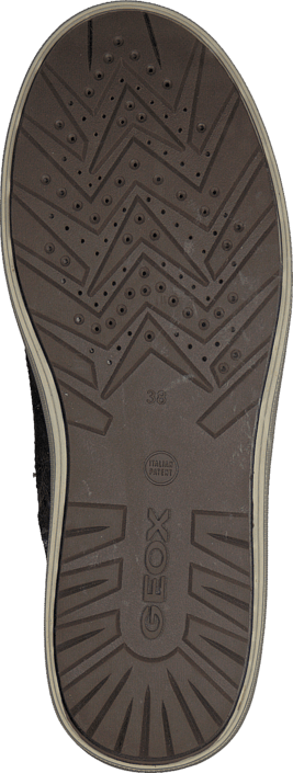 Geox - J Mattias Abx C - Oil.Le+Wax.T Dark Brown