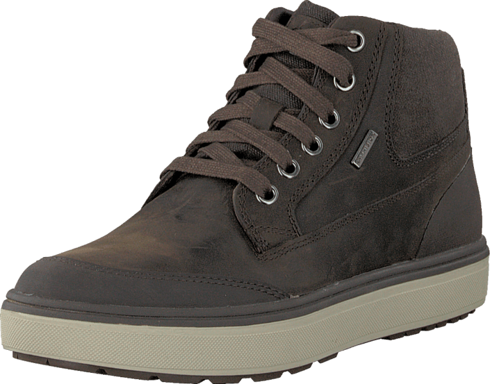 Geox - J Mattias Abx C - Oil.Le+Wax.T Dark Brown