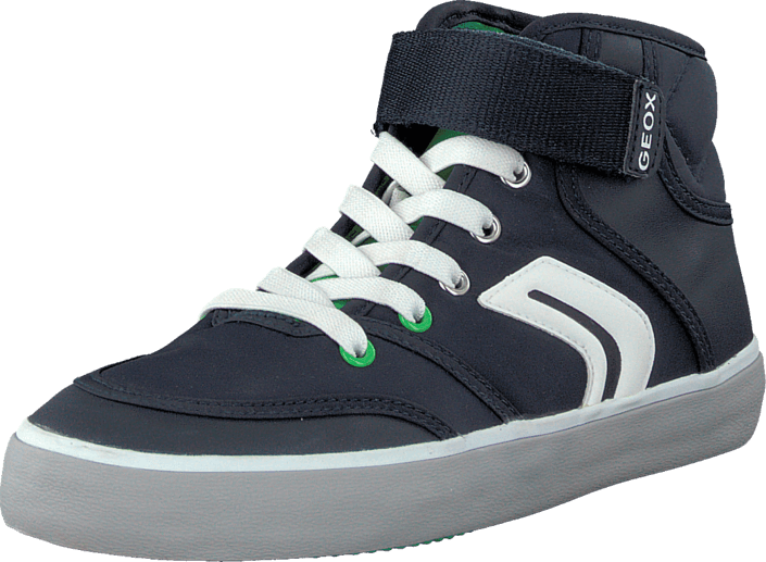 Geox - J Kiwi B. A - Nylon+Gbk Navy