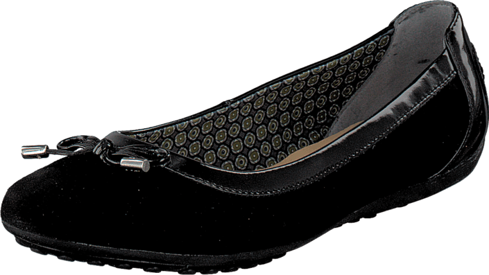 Geox - D Piuma Bal H - Goa.Sue+Gbk P Black