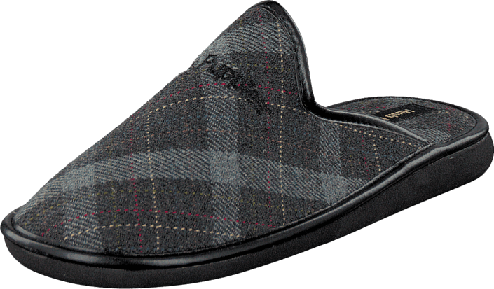 Hush Puppies - Felt Slipper BLK