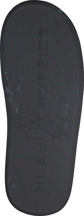 Hush Puppies - Felt Slipper BLACK