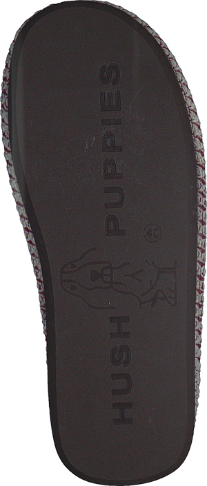 Hush Puppies - Felt Slipper RED