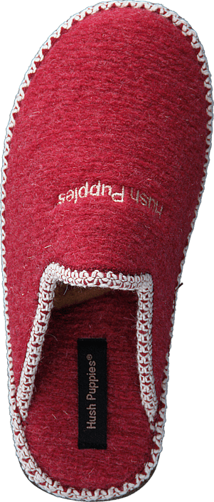 Hush Puppies - Felt Slipper RED