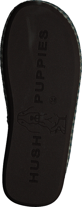 Hush Puppies - Felt Slipper OFFWHITE