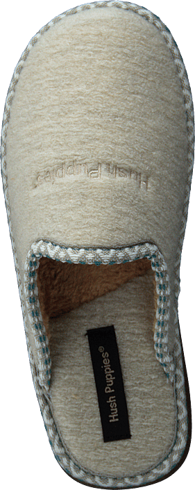 Hush Puppies - Felt Slipper OFFWHITE