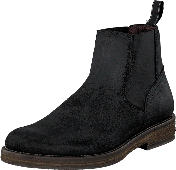 Hush Puppies - Kristian Elast Boot BLK
