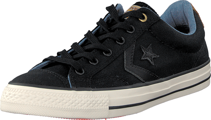 Converse - Star Player-Ox Black/Rubber/Egret