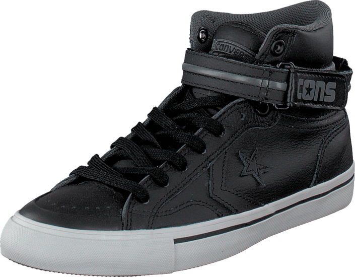 Converse - Pro Blaze Plus-Mid Black/Thunder/Mouse