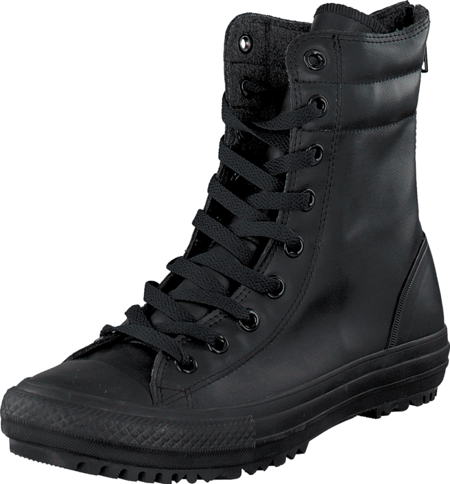 Converse - All Star X-Hi Rise Boot Black/Black/Black