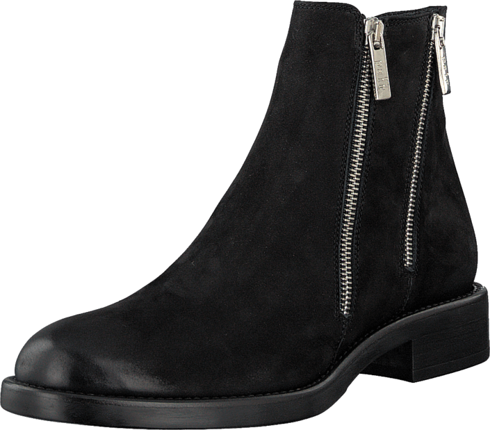 A Pair - 8124B - silver Valencia nero