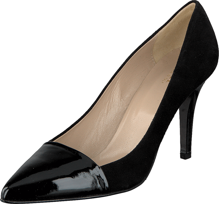 A Pair - 37131 Camoscia/vernice nero
