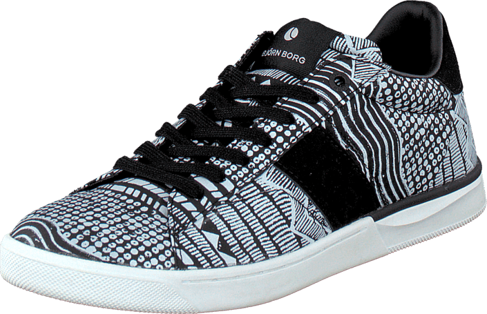 Björn Borg - T100 Low Art W Black Multi