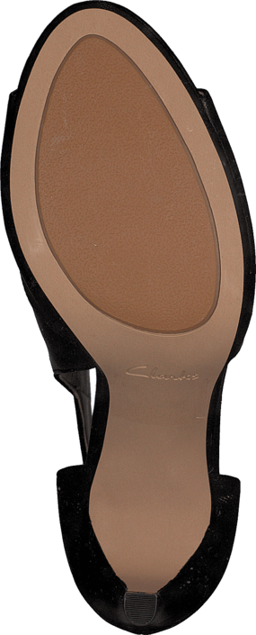 Clarks - Curtain Magic Black Leather