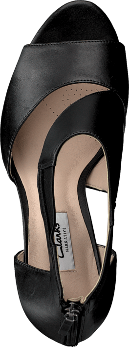 Clarks - Curtain Magic Black Leather