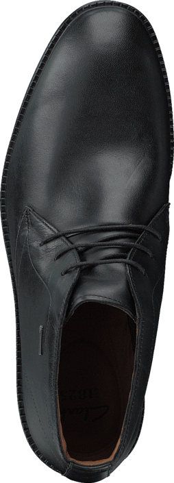 Clarks - Chilver Hi GTX Black Leather