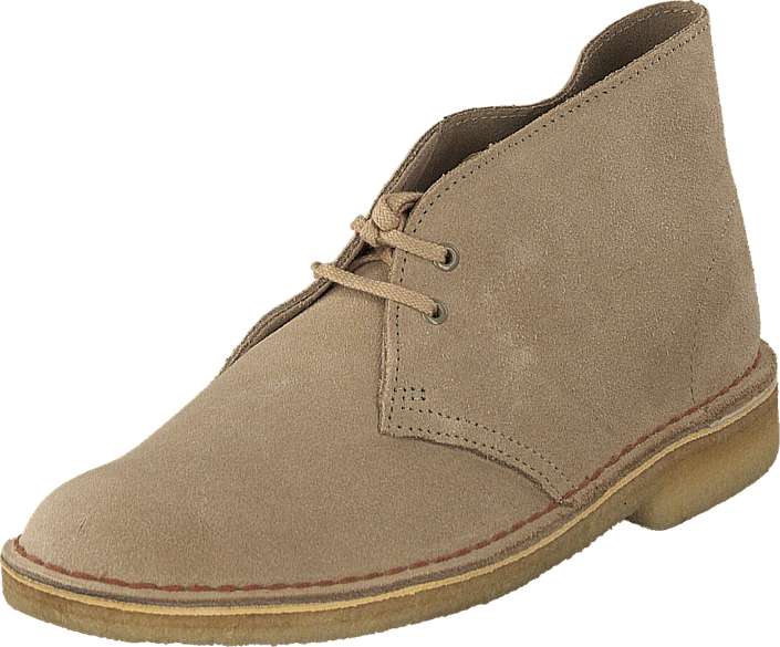 Clarks - Desert Boot. Sand Sde