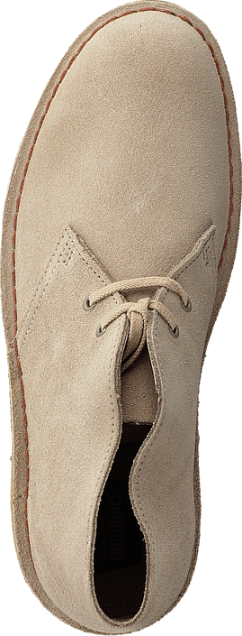 Clarks - Desert Boot. Sand Sde
