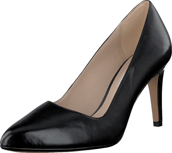 Clarks - Dalhart Sorbet Black Leather