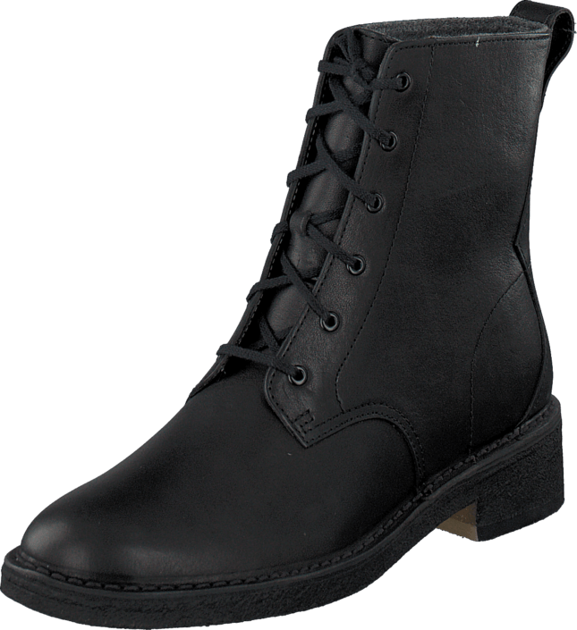 Clarks - Maru Mali Black Leather