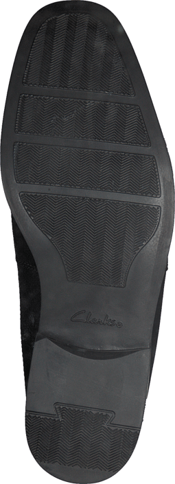 Clarks - Tilden Free Black Leather