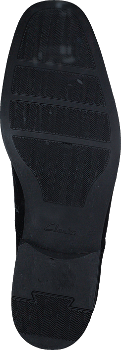 Clarks - Tilden Cap Black Leather
