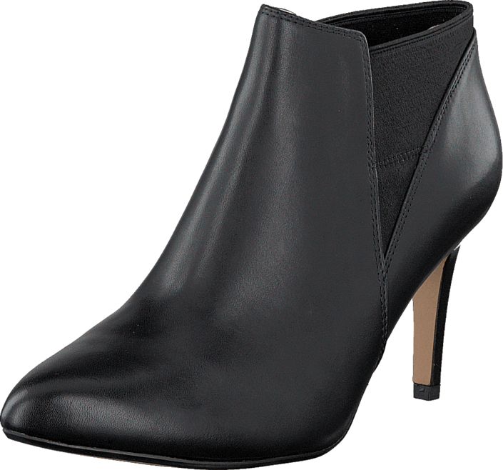 Clarks - Dalhart Salsa Black Leather