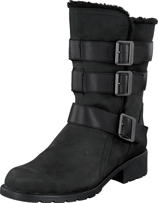 Clarks - Orinoco Bloom Black Combi