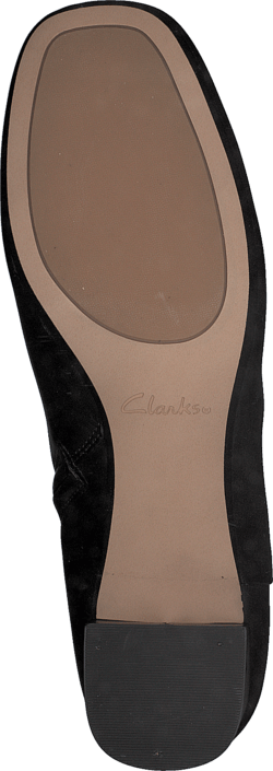 Clarks - Chinaberry bay Black Leather