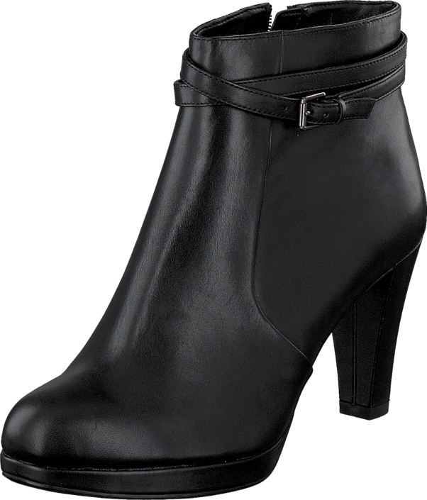 Clarks - Kendra Shell Black Leather